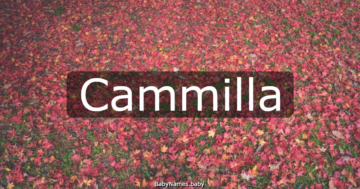 Cammilla