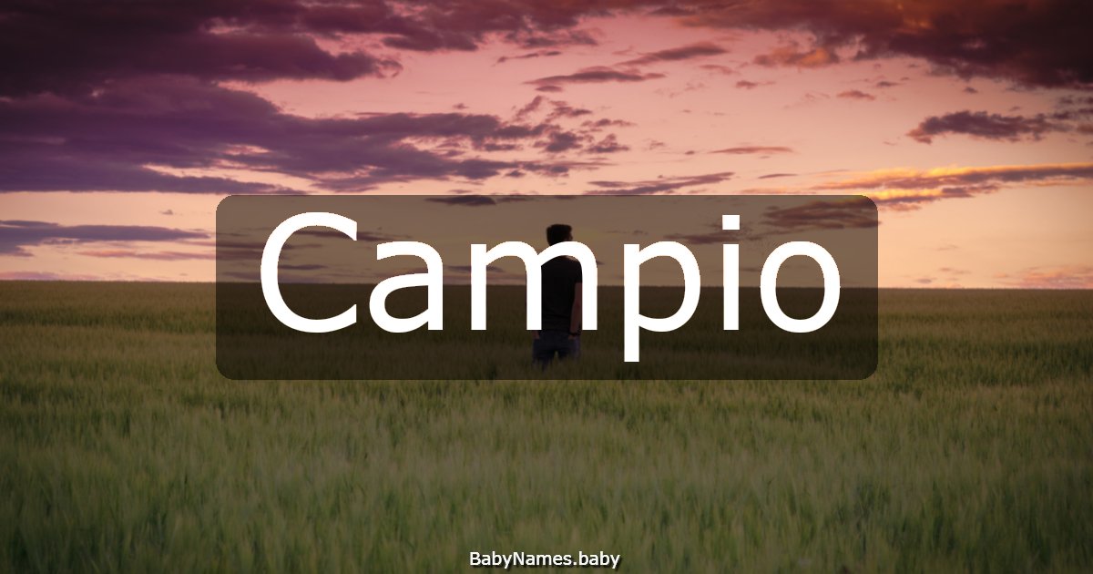 Campio