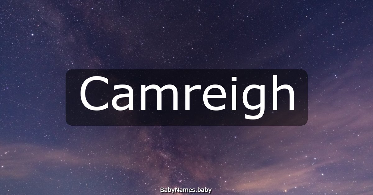 Camreigh