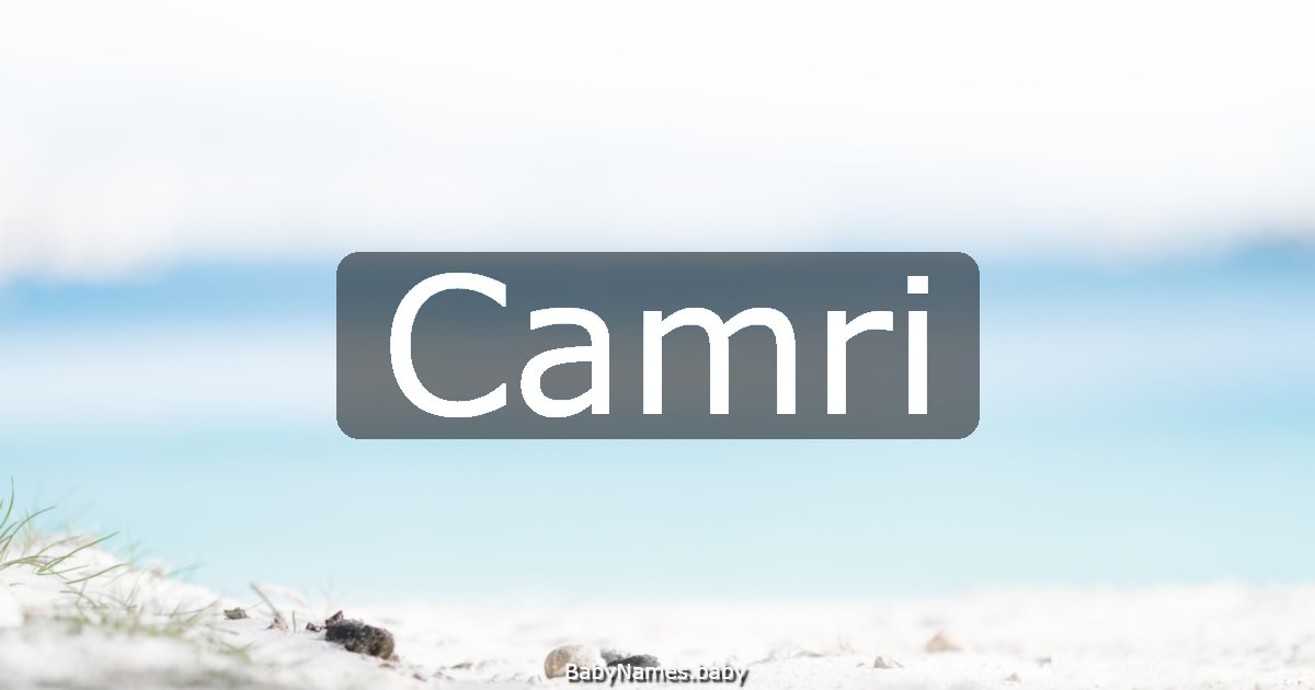 Camri