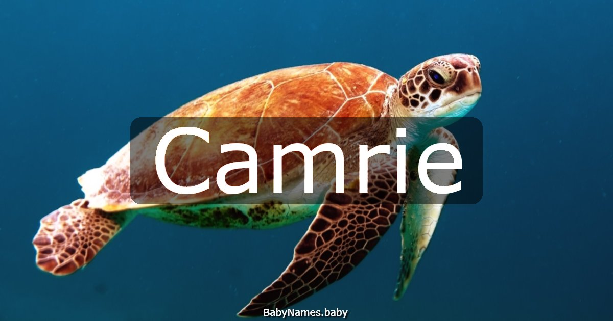 Camrie