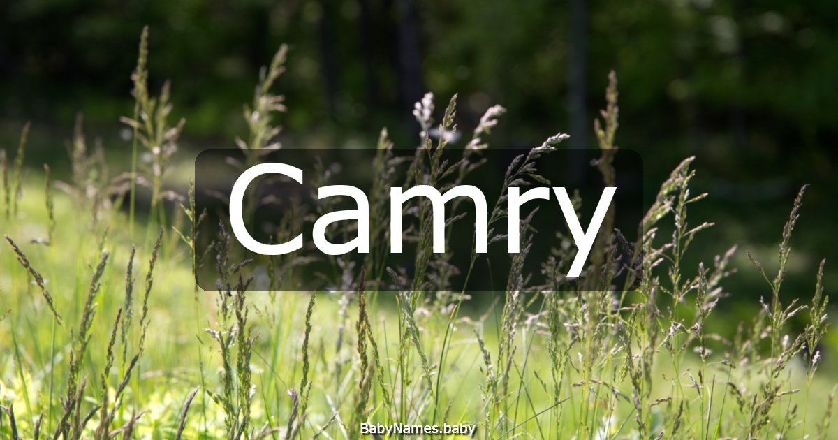 Camry