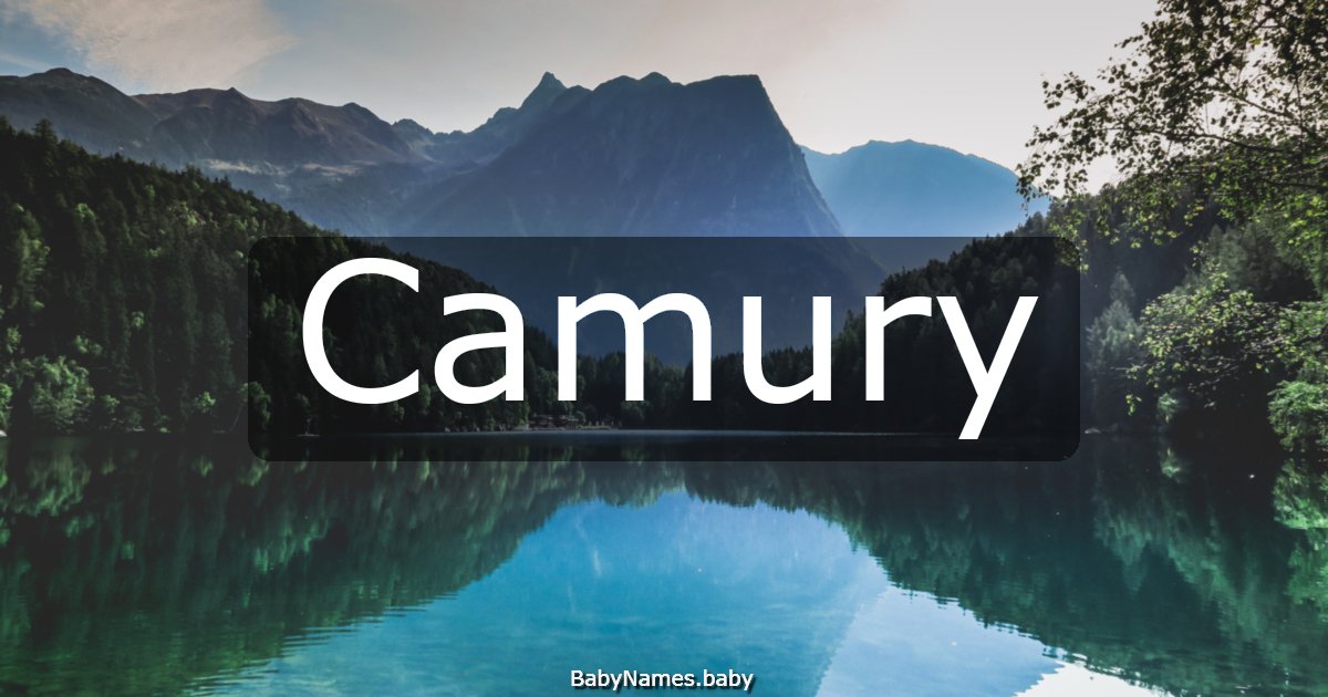 Camury
