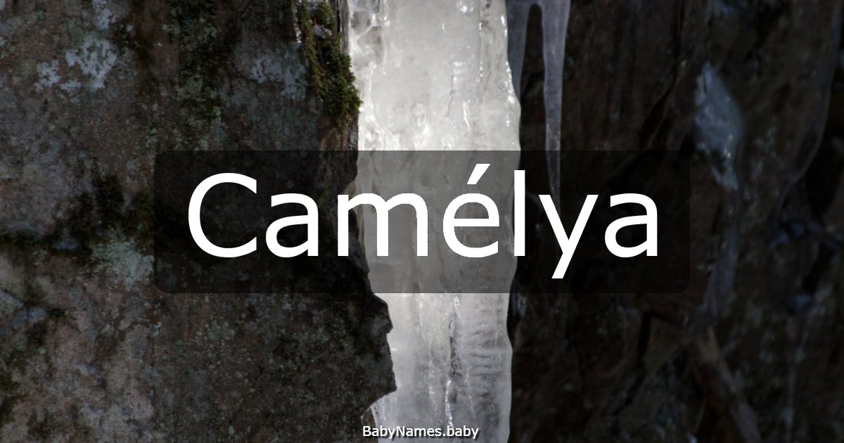 Camélya