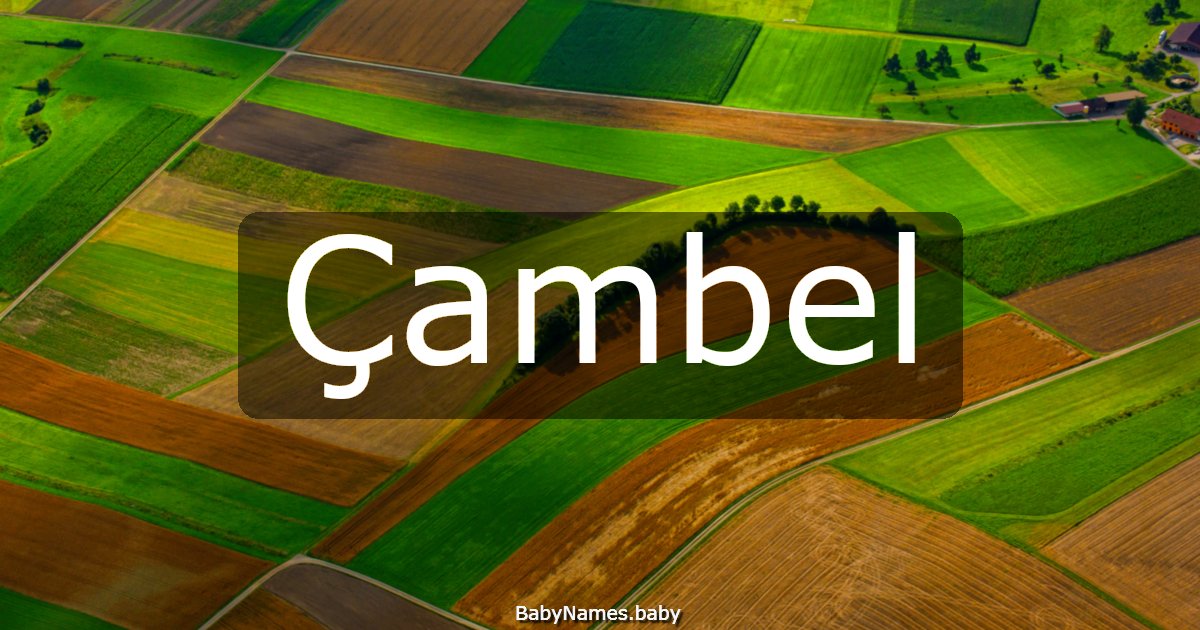Çambel