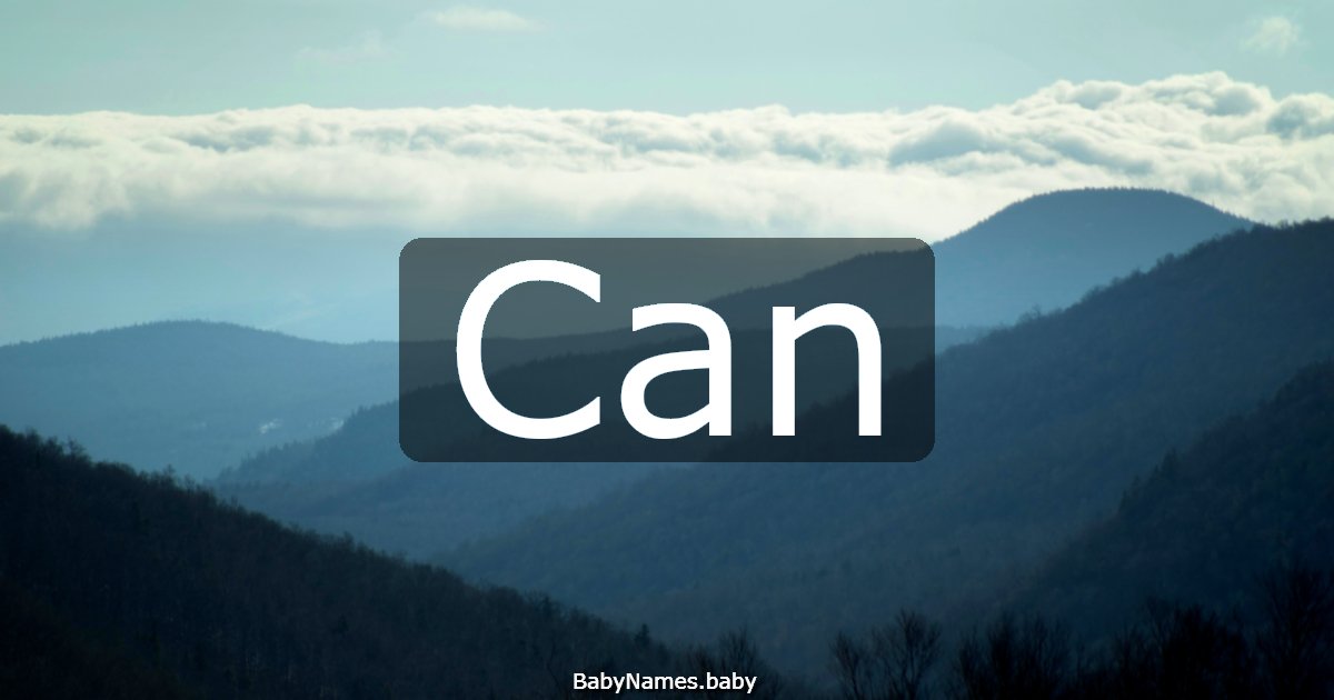 Can