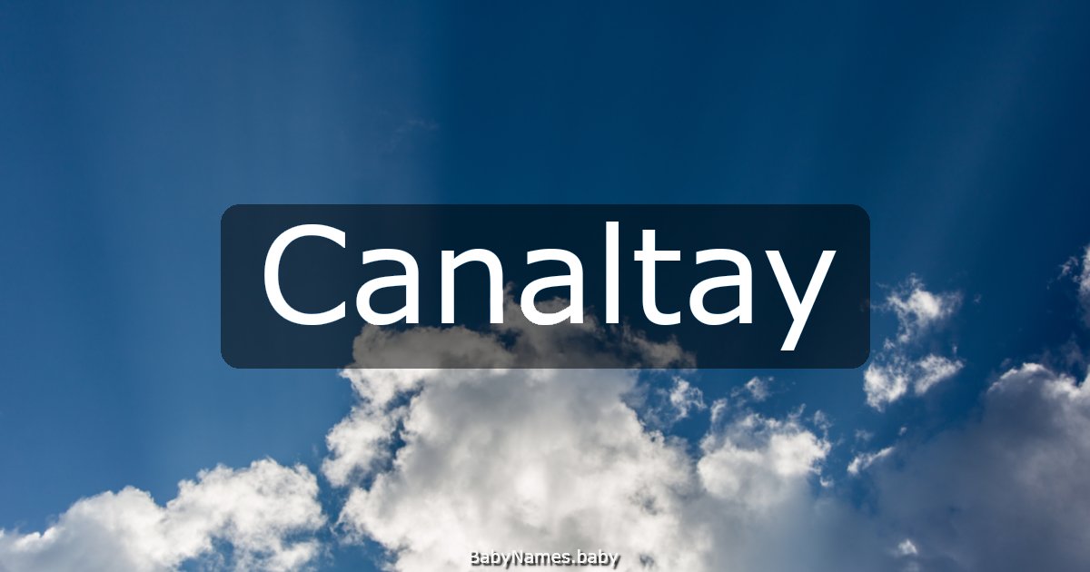 Canaltay