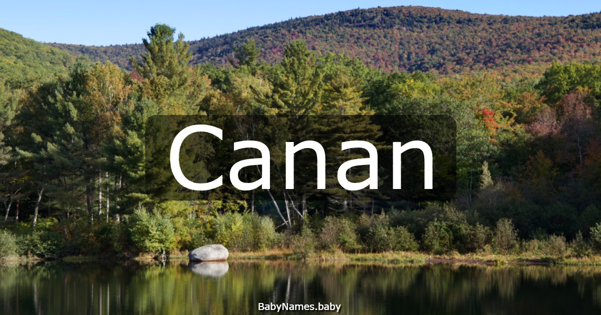 Canan