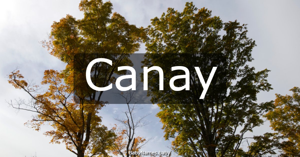 Canay