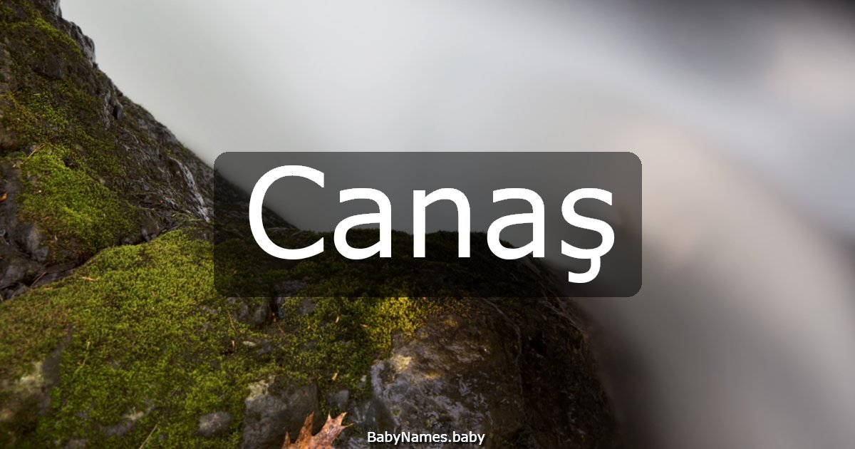 Canaş