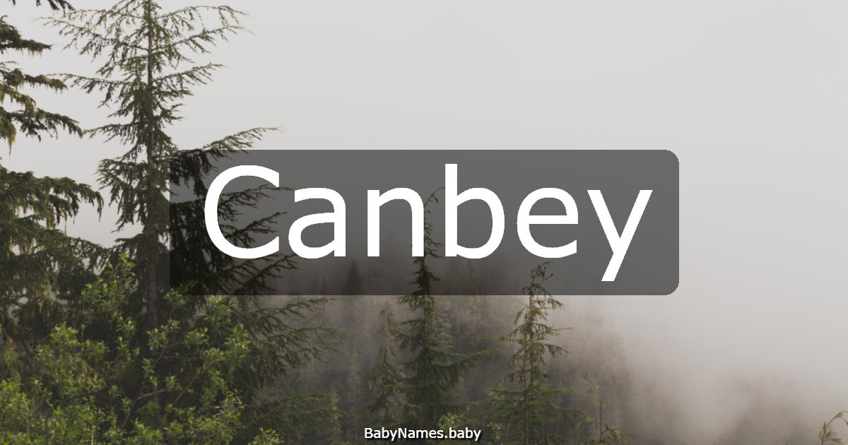 Canbey