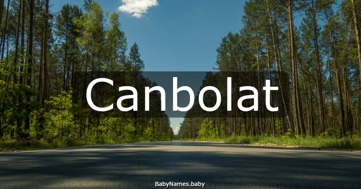 Canbolat