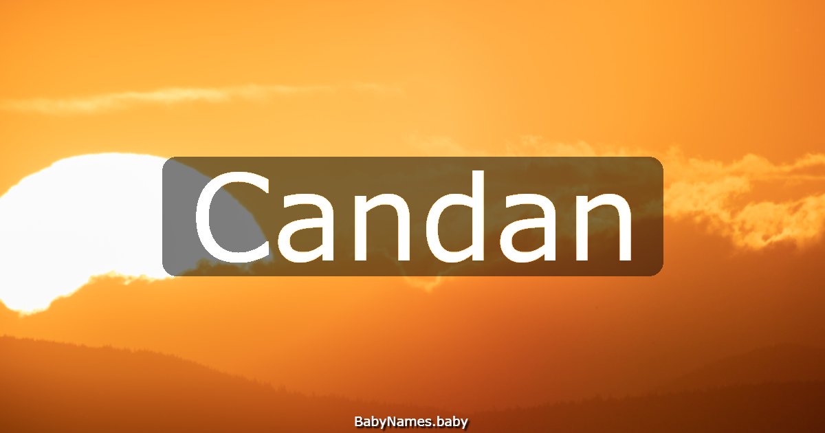 Candan
