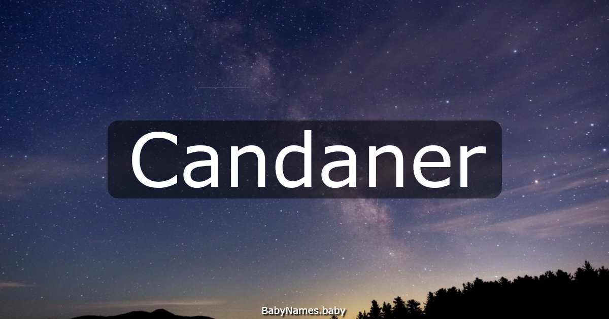 Candaner