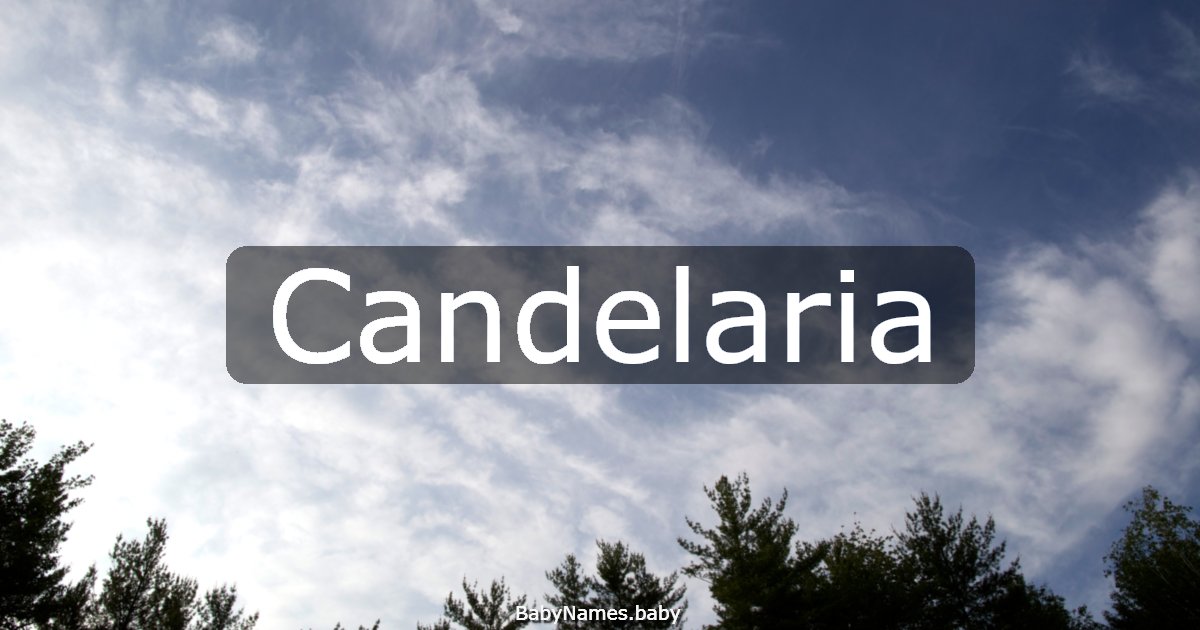 Candelaria