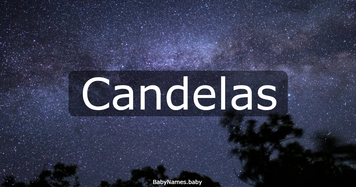 Candelas