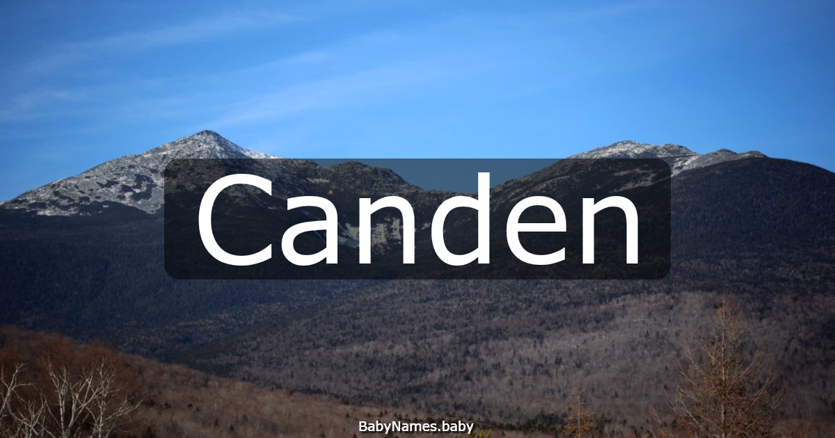 Canden