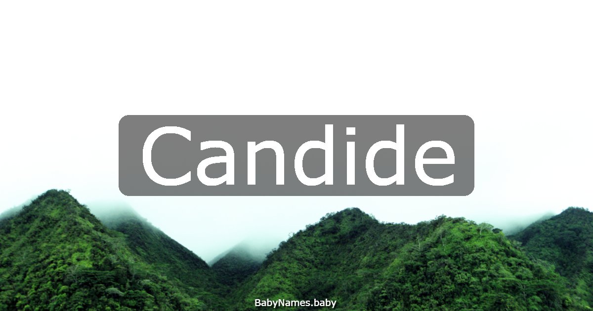 Candide