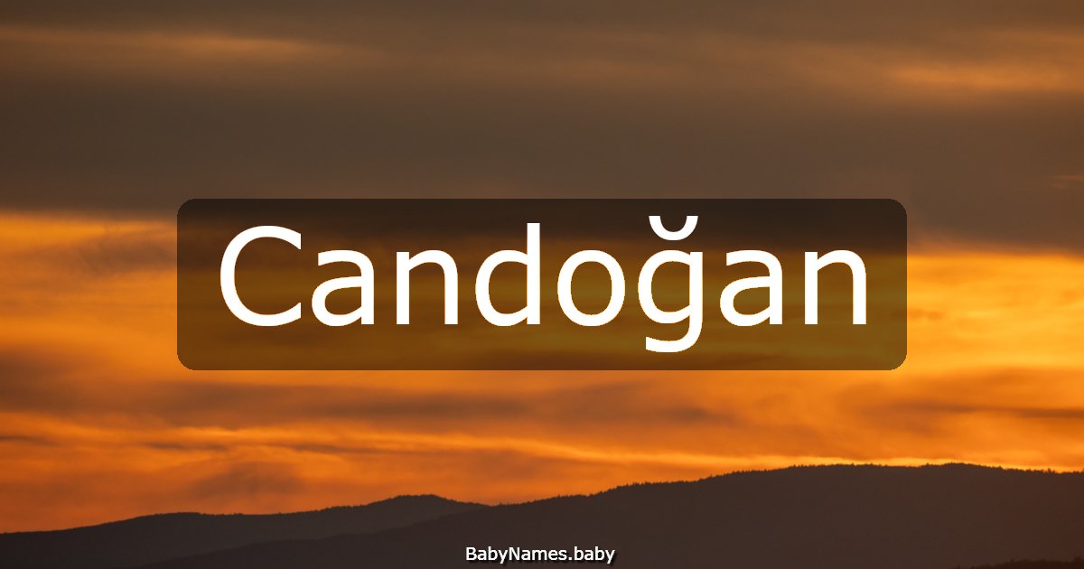 Candoğan