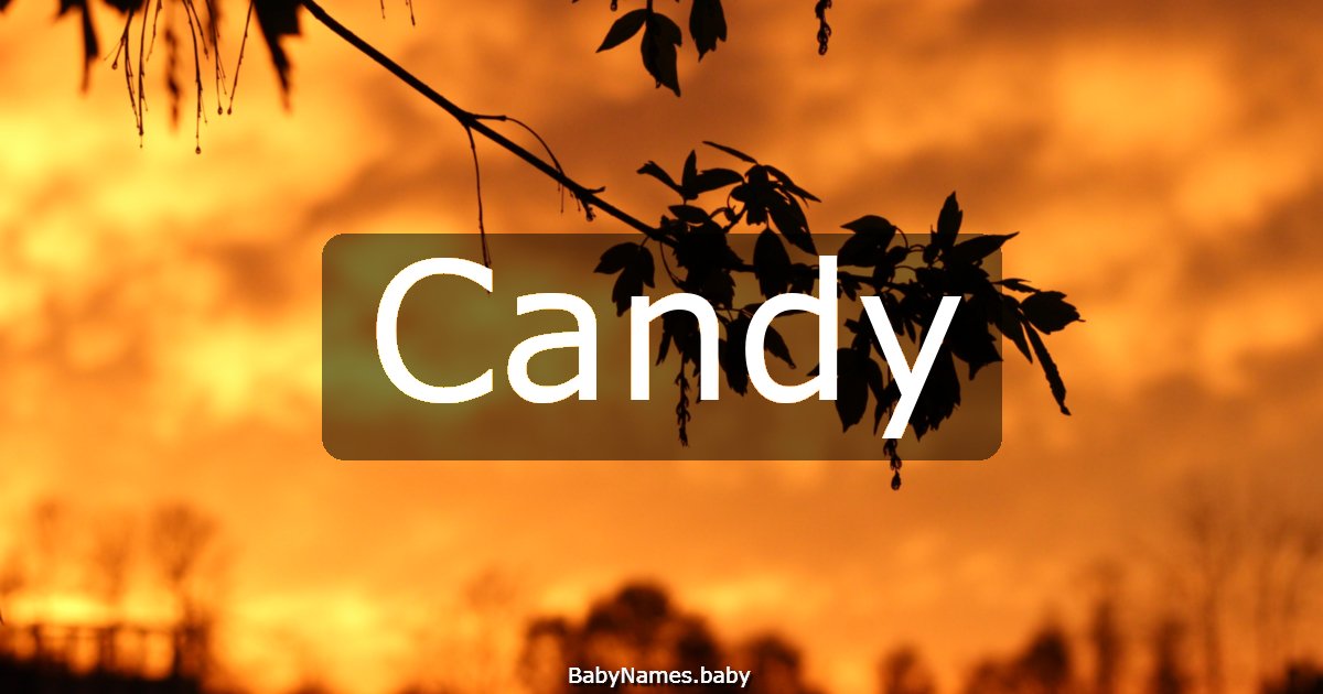 Candy