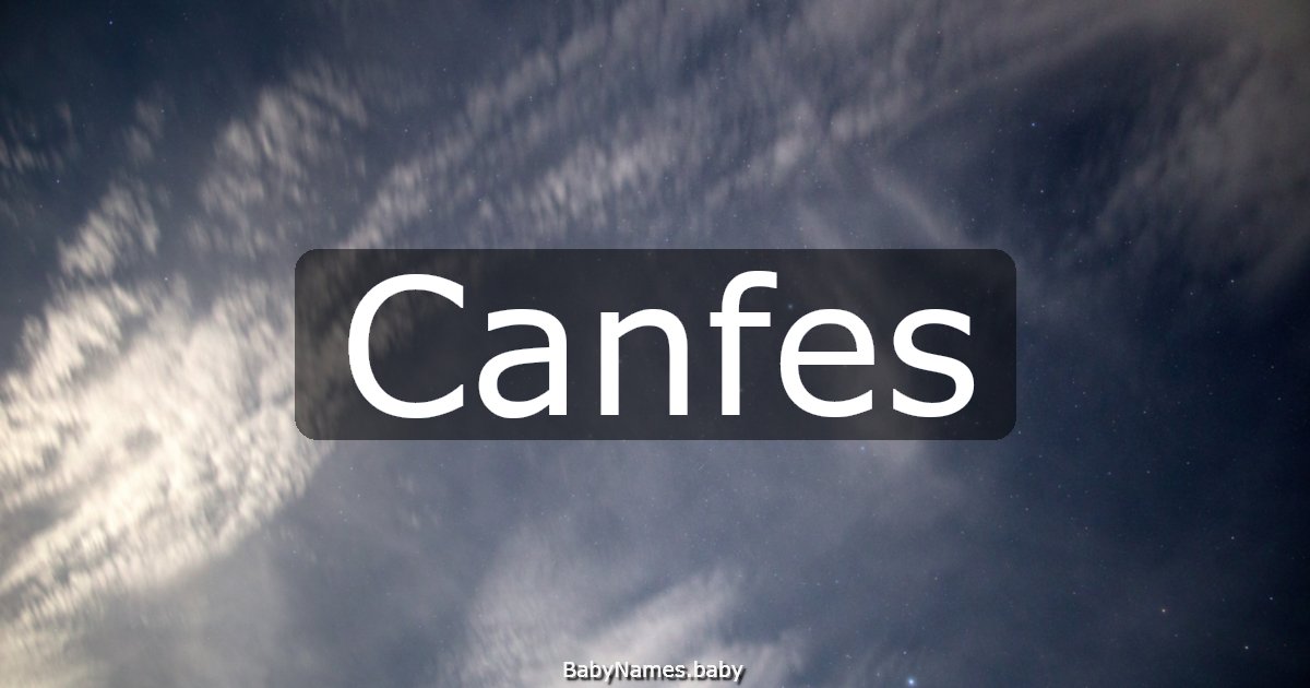 Canfes