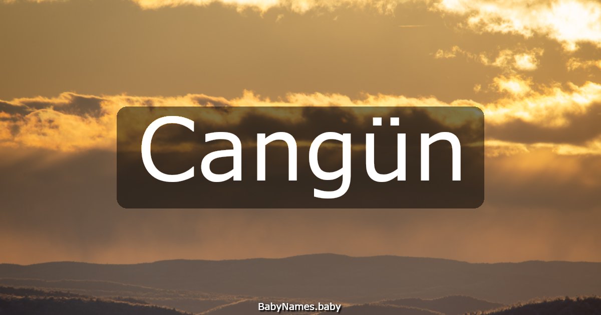 Cangün