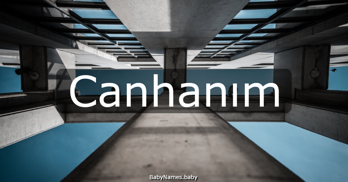Canhanım