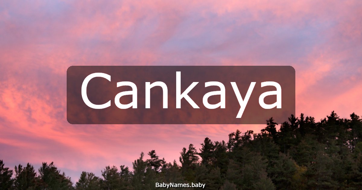 Cankaya