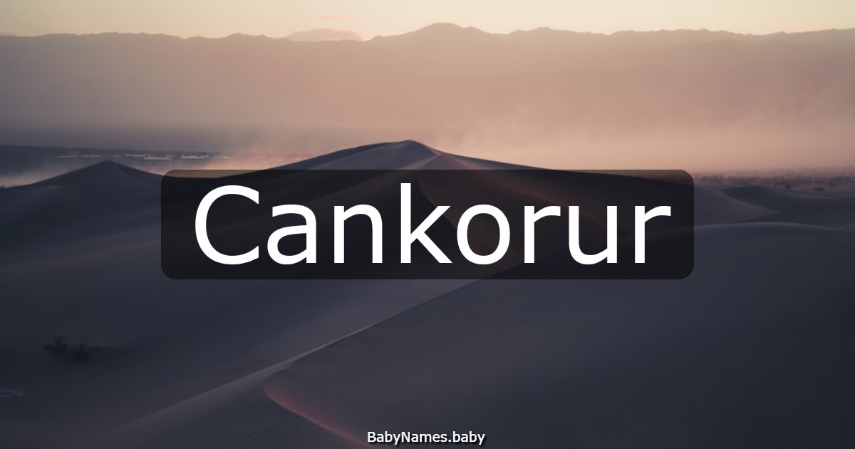 Cankorur