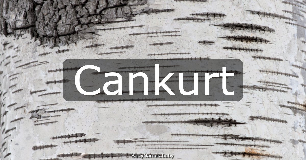 Cankurt