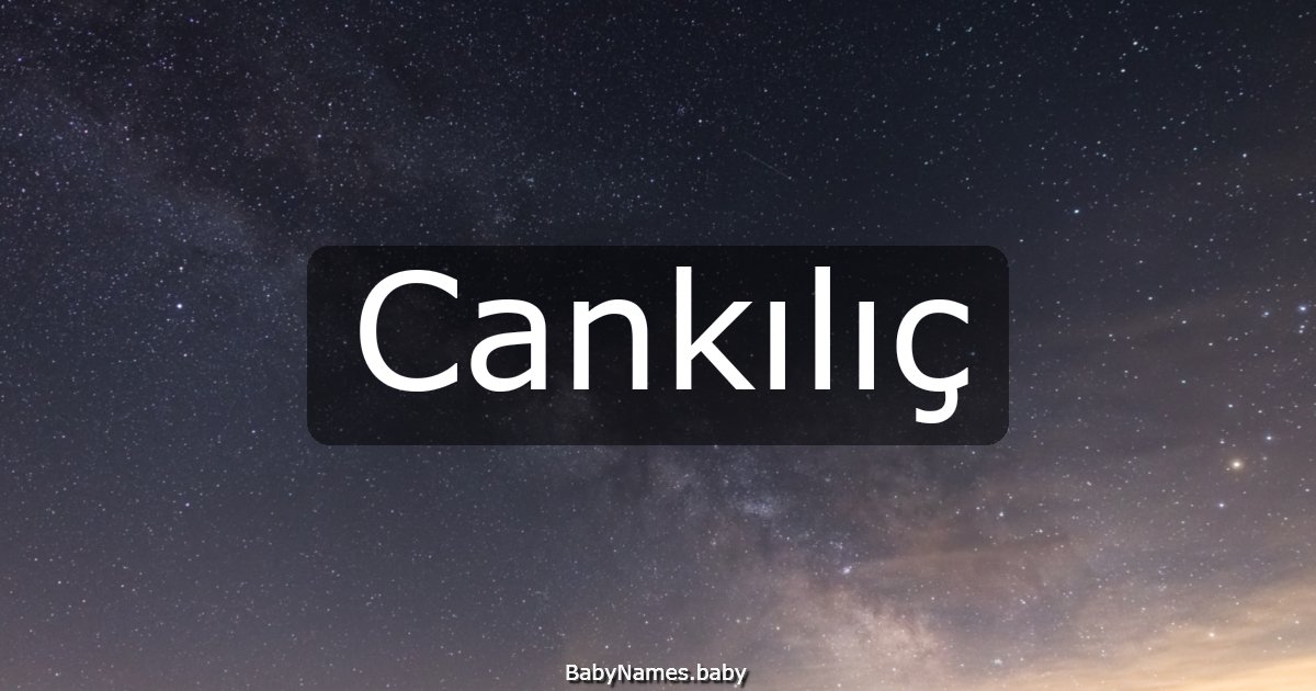 Cankılıç