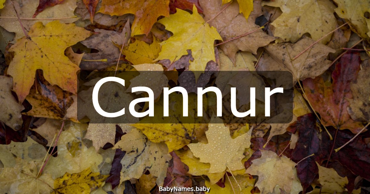 Cannur