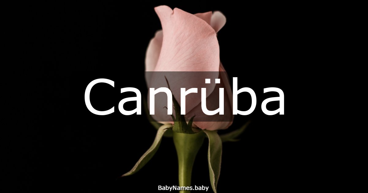 Canrüba