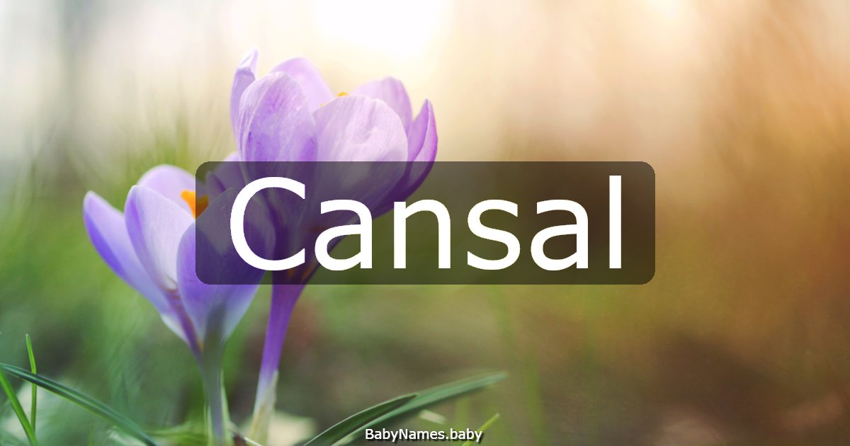 Cansal