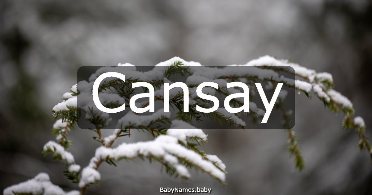 Cansay