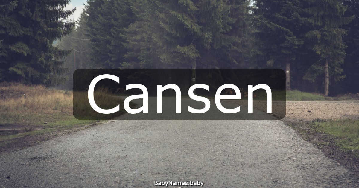 Cansen