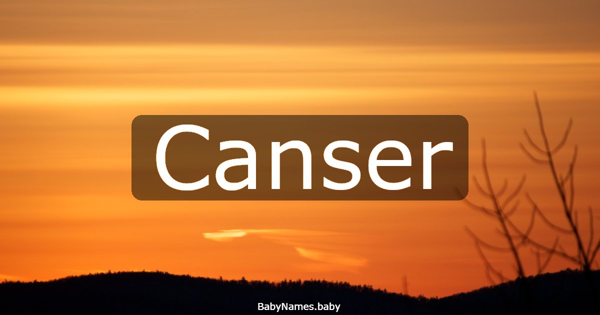 Canser