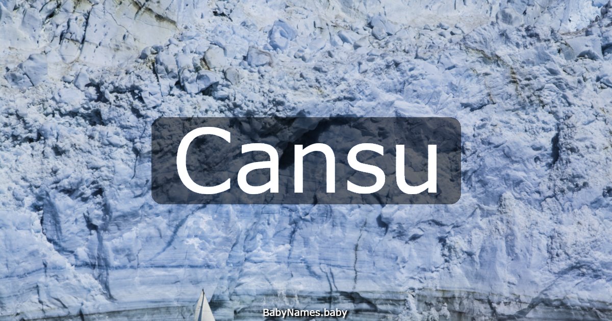 Cansu