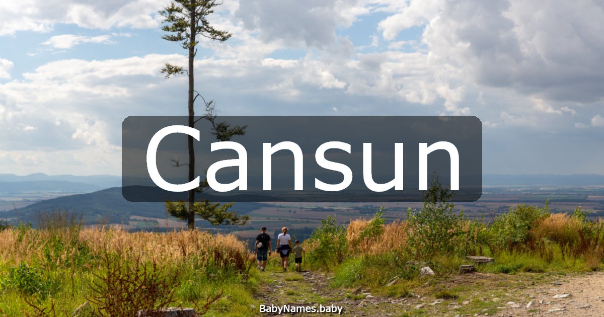 Cansun