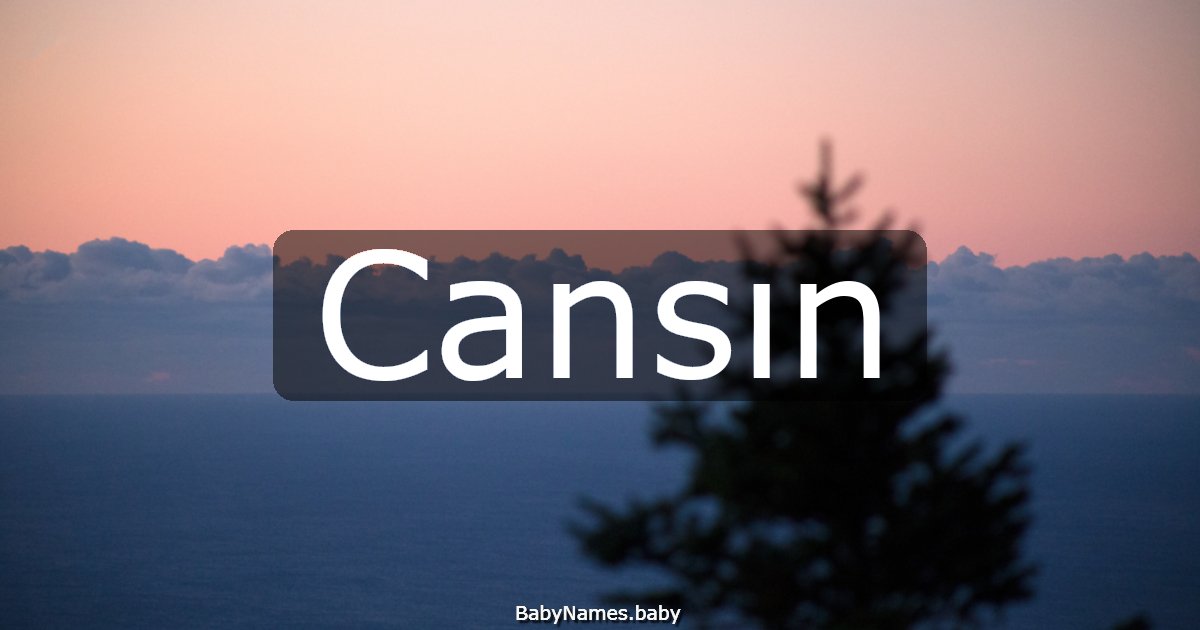 Cansın