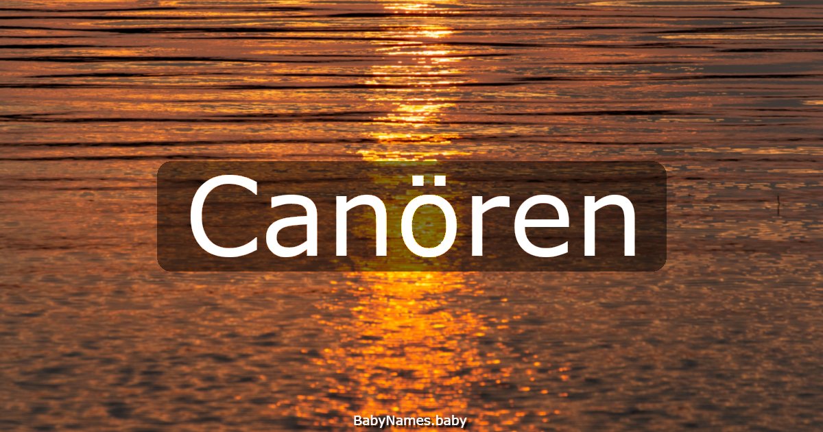 Canören