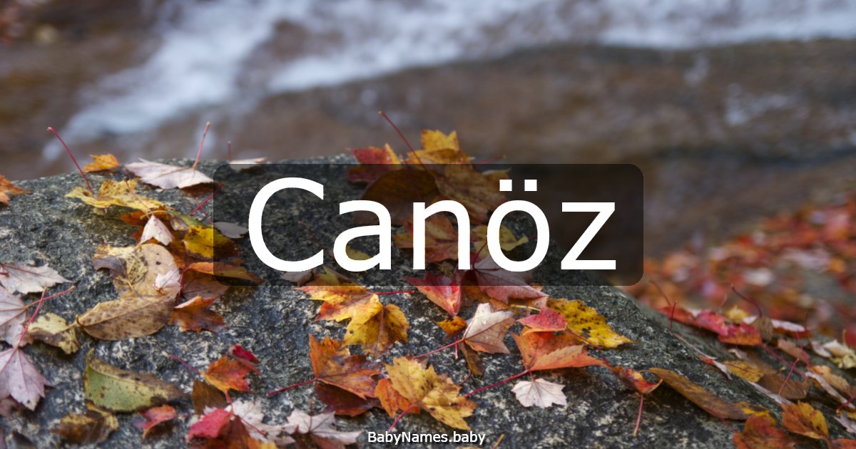 Canöz