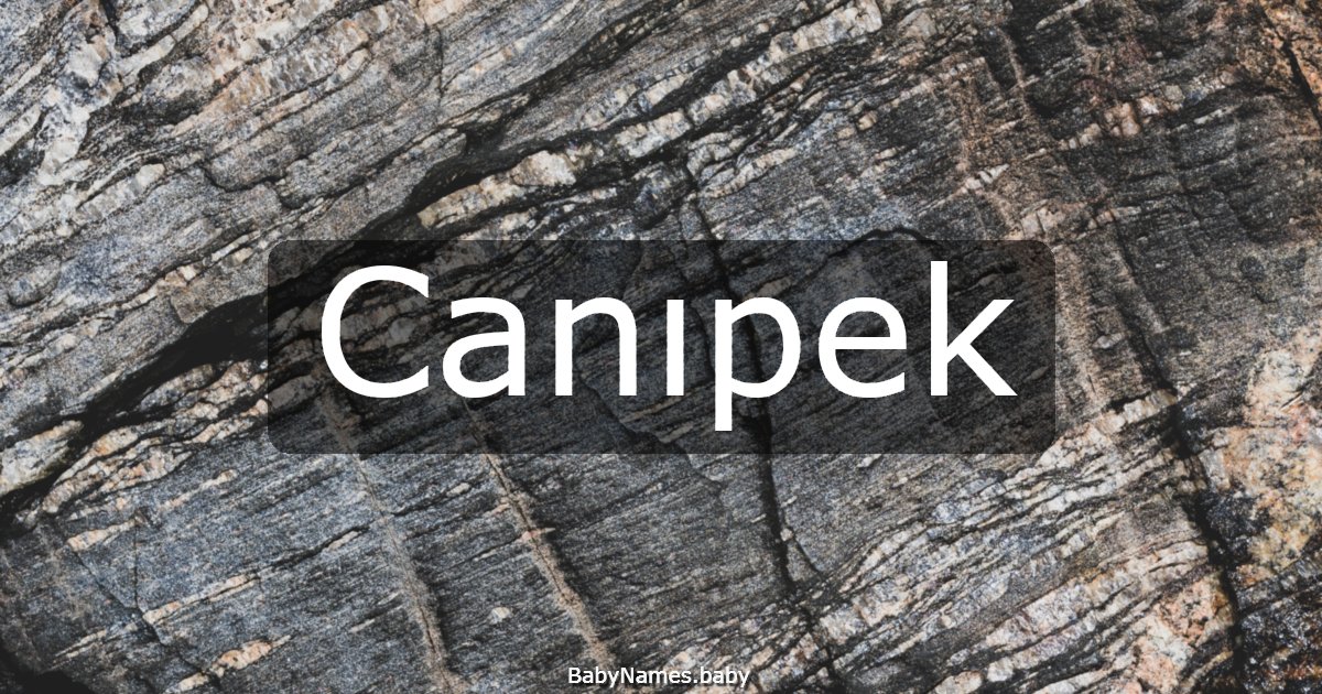 Canıpek