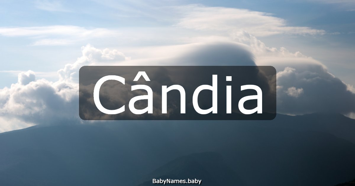 Cândia