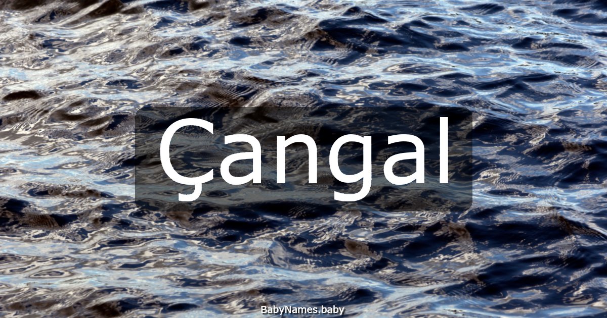 Çangal