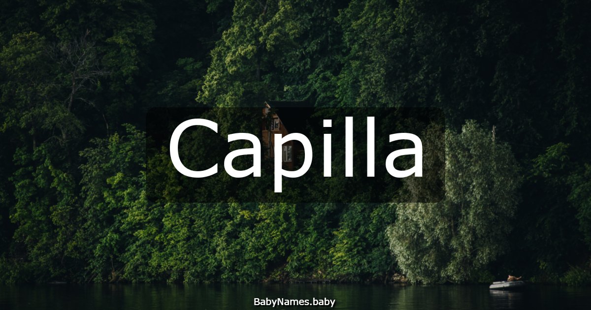 Capilla