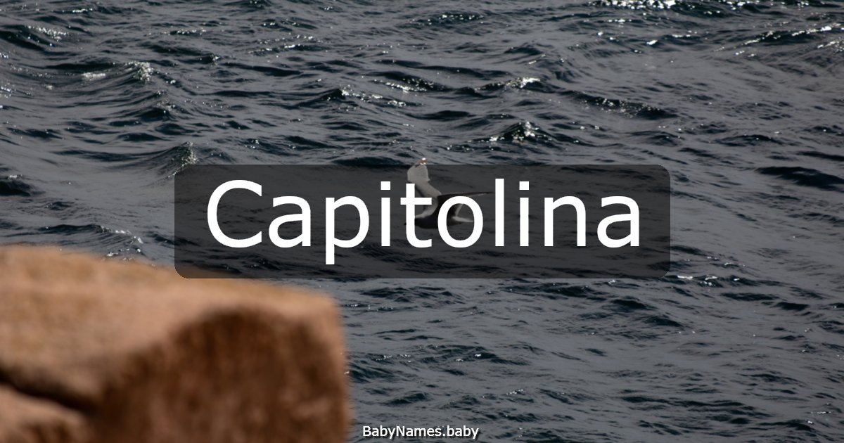 Capitolina