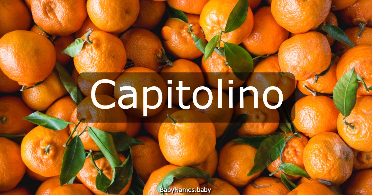 Capitolino