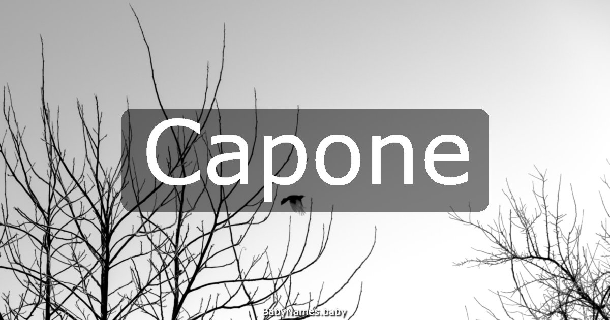 Capone