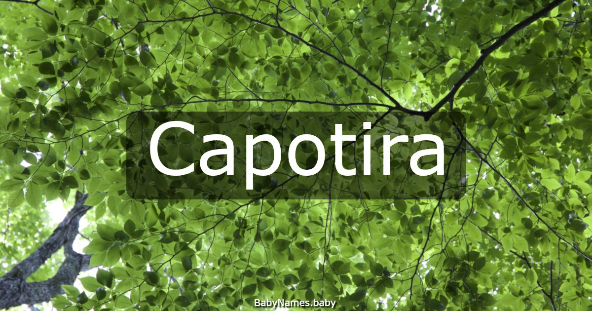 Capotira